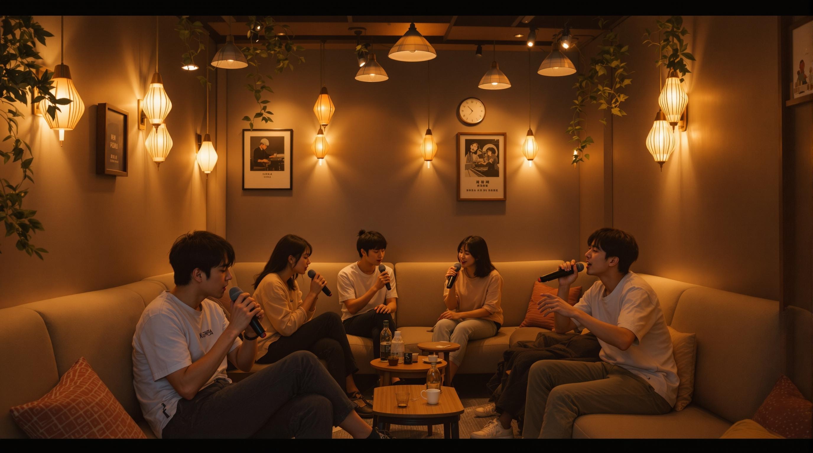 왕십리 노래방 가이드: 다양한 선택지와 개성 있는 공간 탐색 14 왕십리 노래연습장: 기본적인 즐거움
