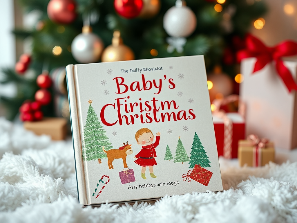 Image for Baby's First Christmas Book