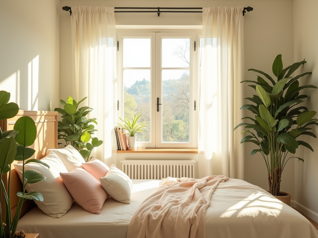 Sun-Soaked Bedrooms: Brighten Your Sanctuary