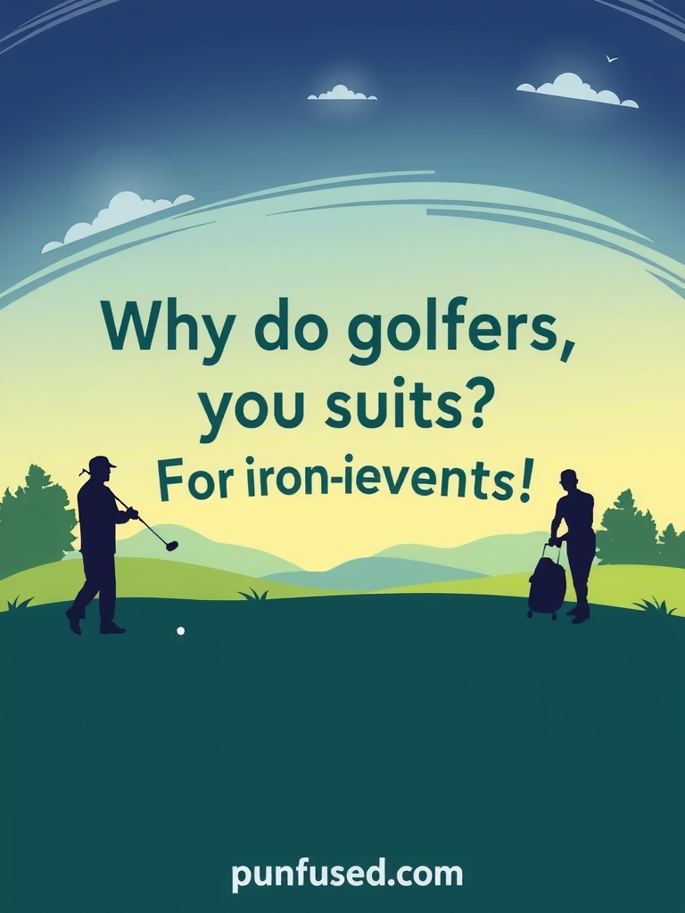 golf puns