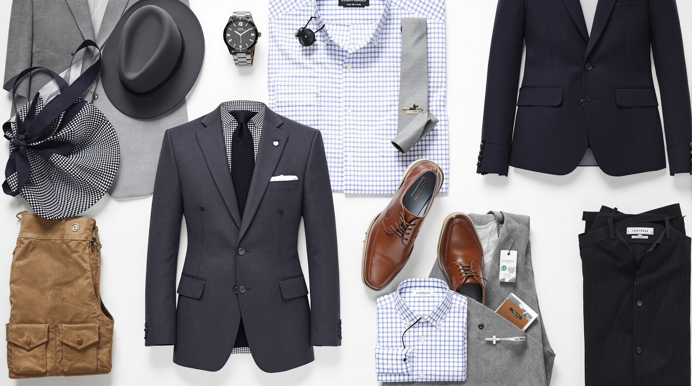 Mastering Classic Men’s Style: Timeless Wardrobe Essentials
