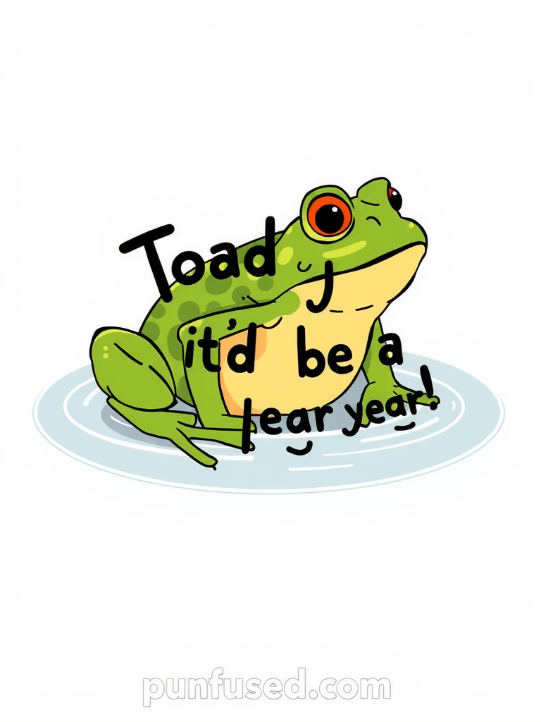 frog puns