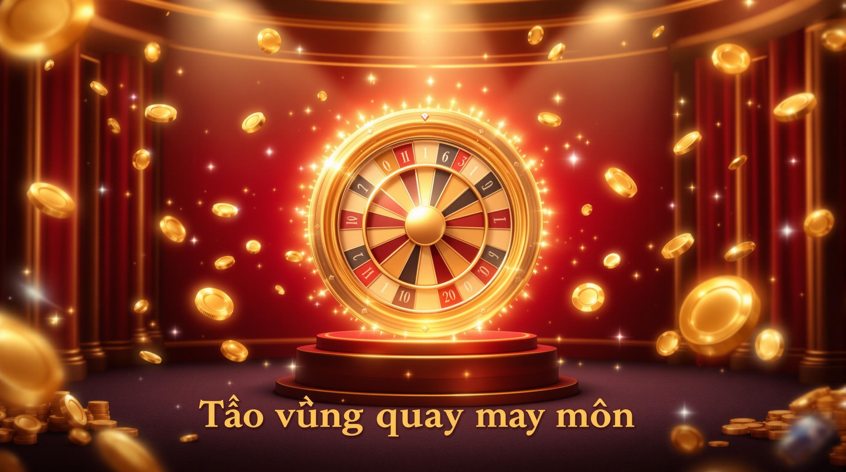 T?o v��ng quay may m?n - Thi?t k? c? h?i tr��ng th??ng theo c��ch c?a b?n Banner