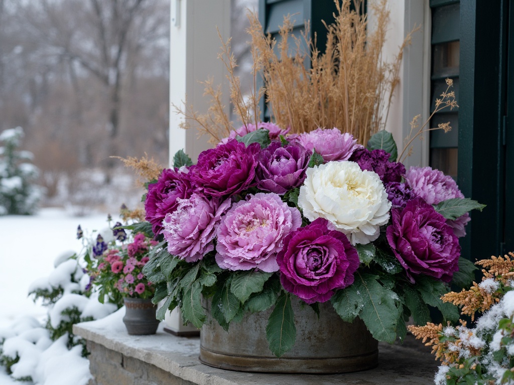 Ornamental Cabbage Display Image
