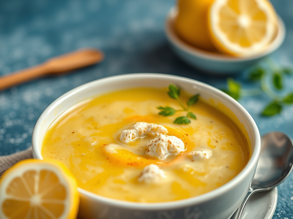 Image for Greek Lemon Chicken Soup