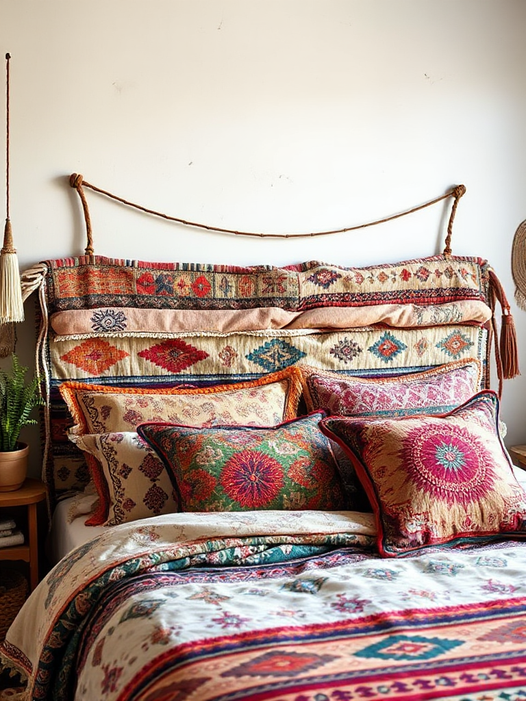 Boho Bedroom Headboard Ideas