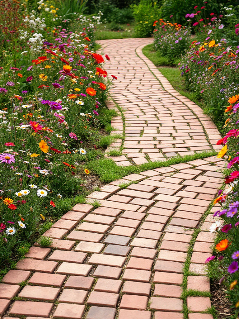 Boho Garden Pathway Ideas