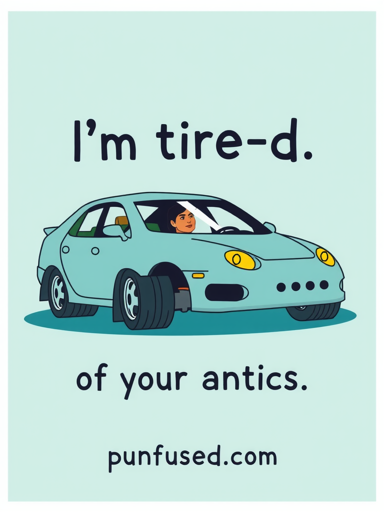 car puns