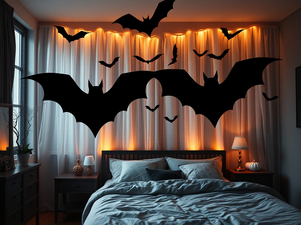 Image for Bat Silhouettes: