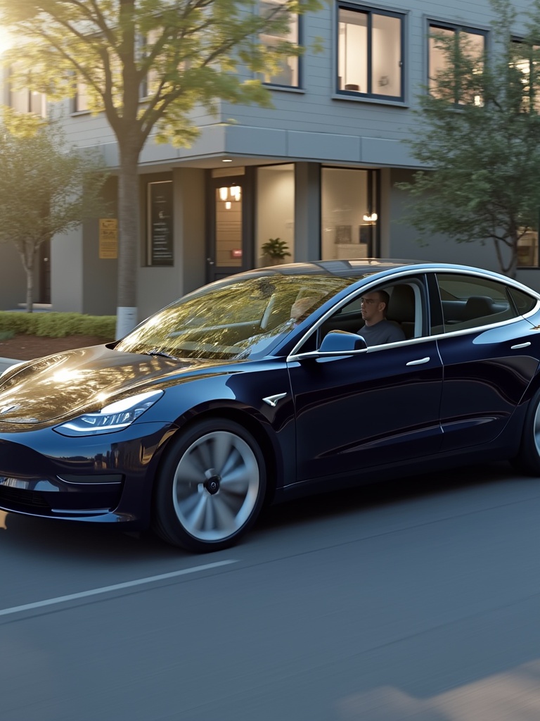 Tesla Model 3 components