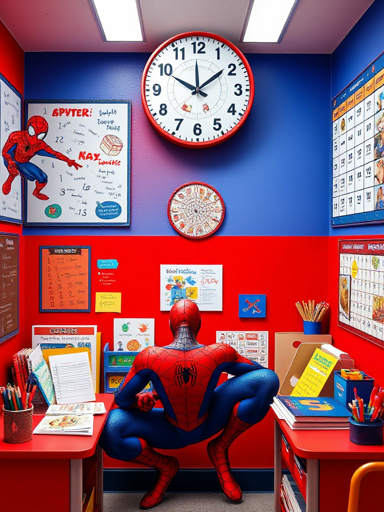 Spider Man Bedroom Ideas