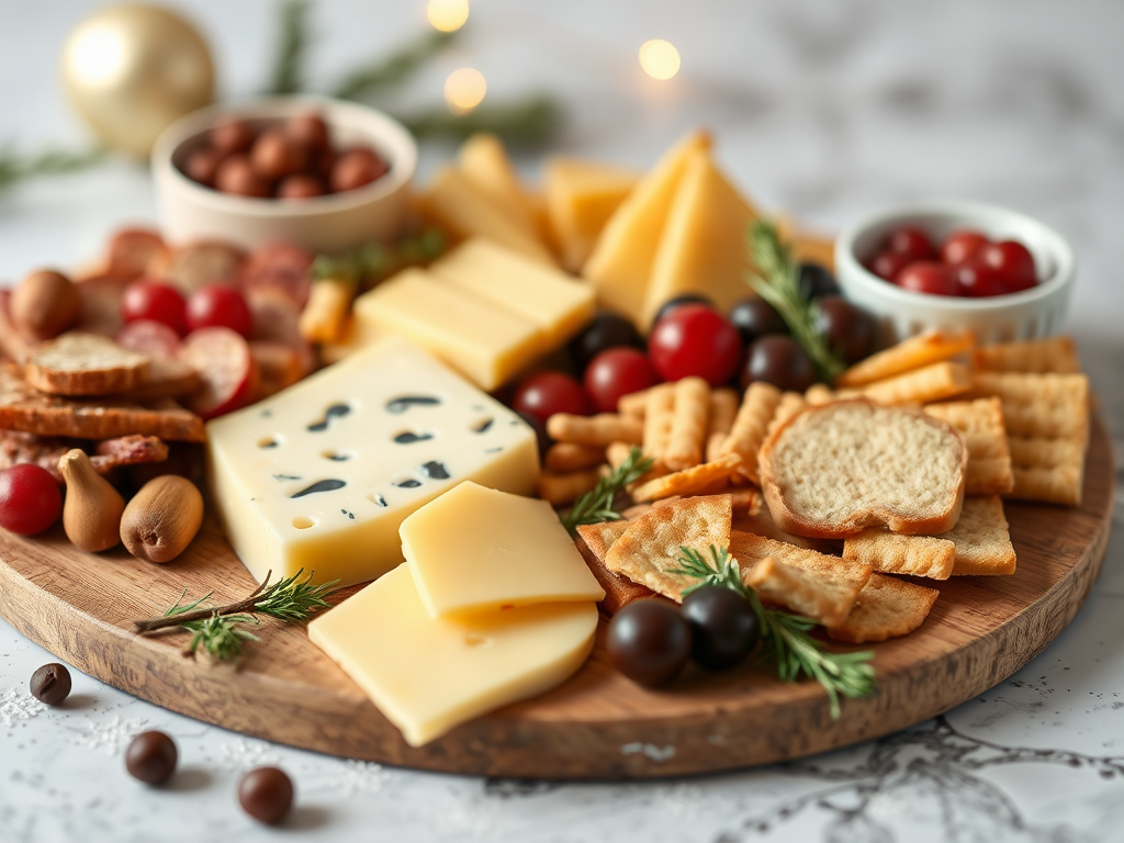 Image for Cheese and Charcuterie Board