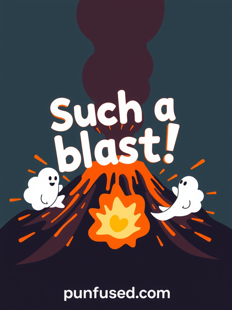 volcano puns