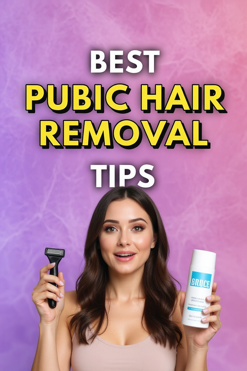 Best pubic hair removal tips