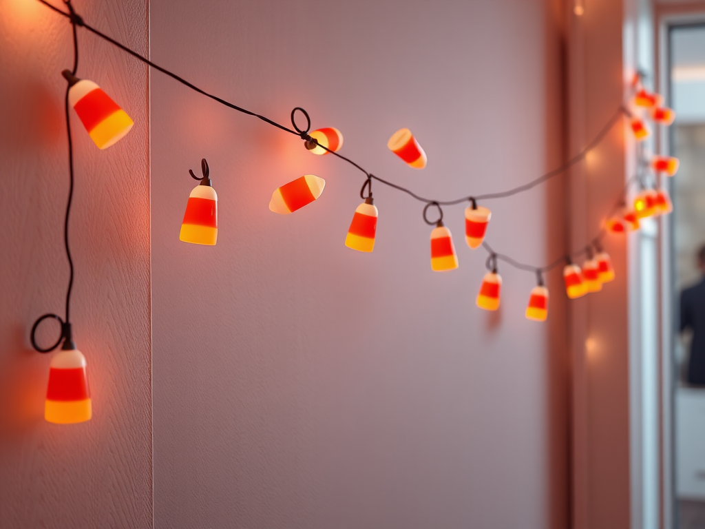 Image for Candy Corn Garland