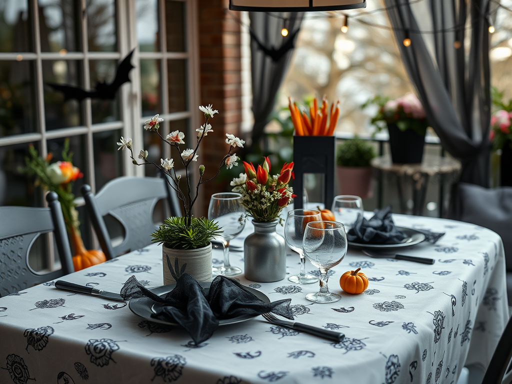 Image for Spooky Tablecloth