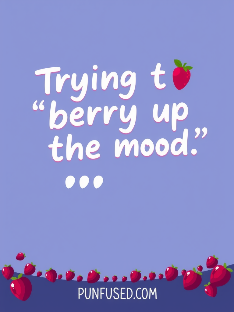 berry puns