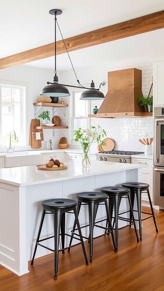 Industrial Bar Stools for Seating