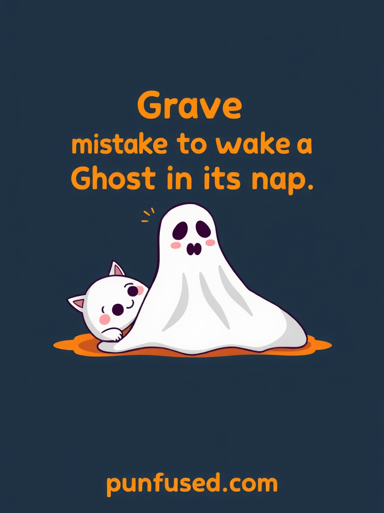 ghost puns