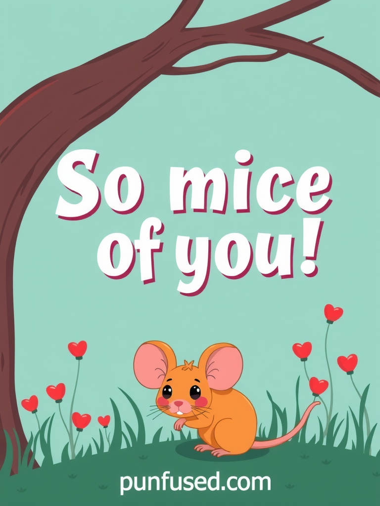 mouse puns