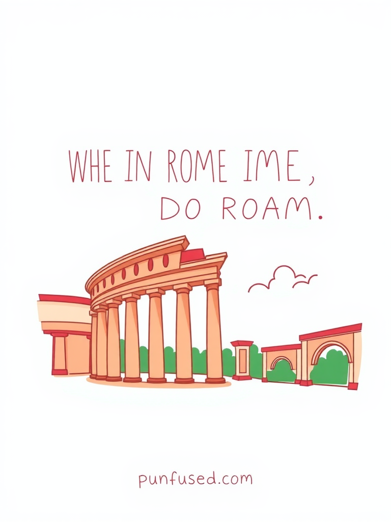 rome puns