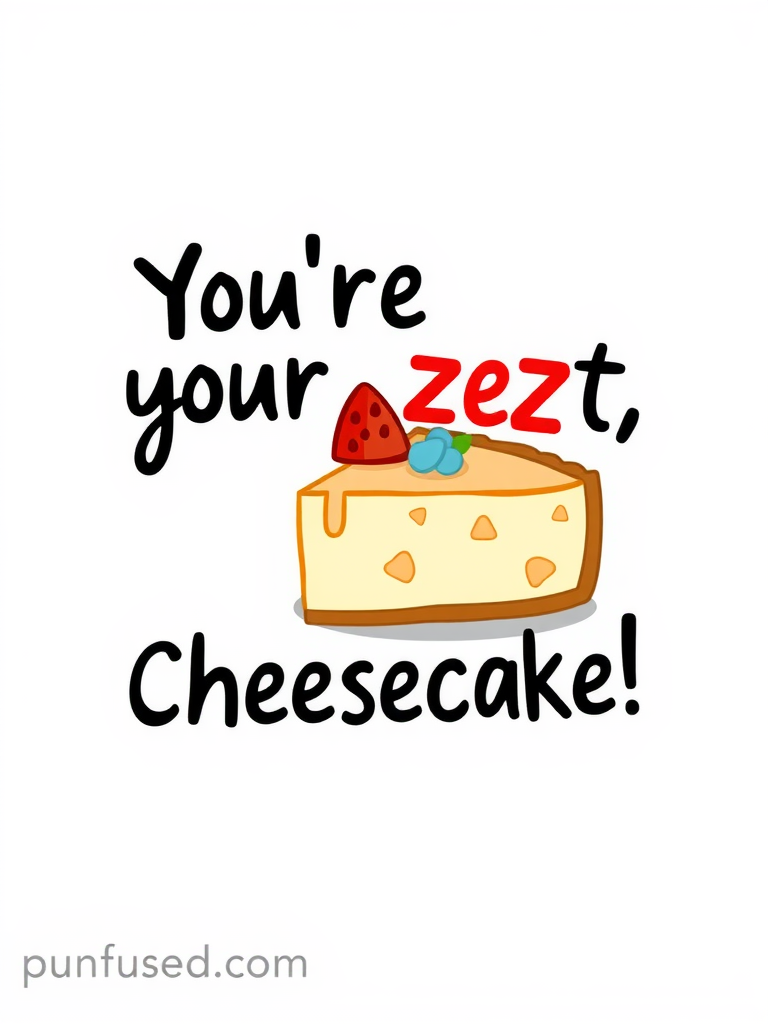 cheesecake puns