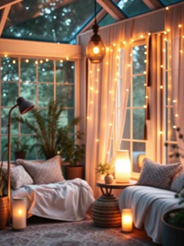 Boho Sunroom Ideas