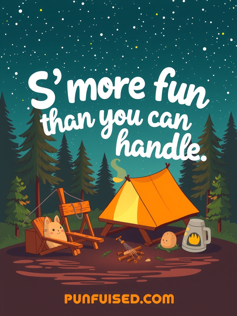 camping puns