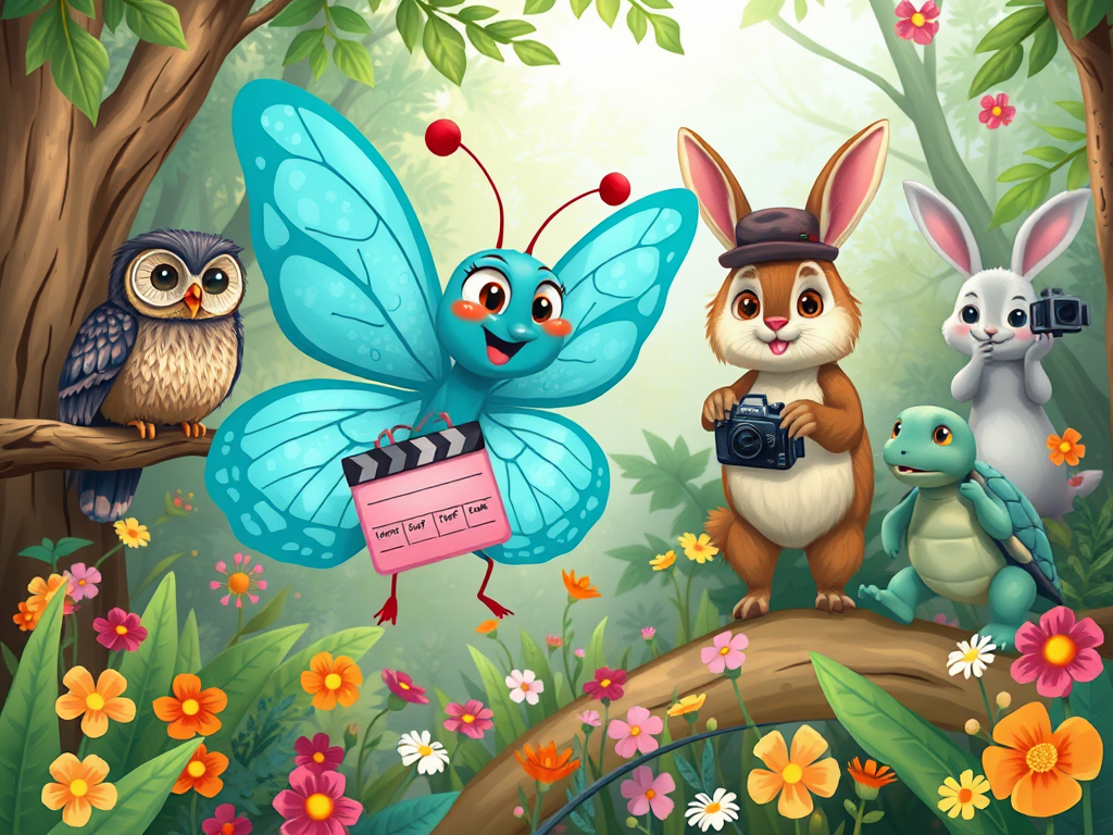 The Turquoise Butterfly's Movie Magic