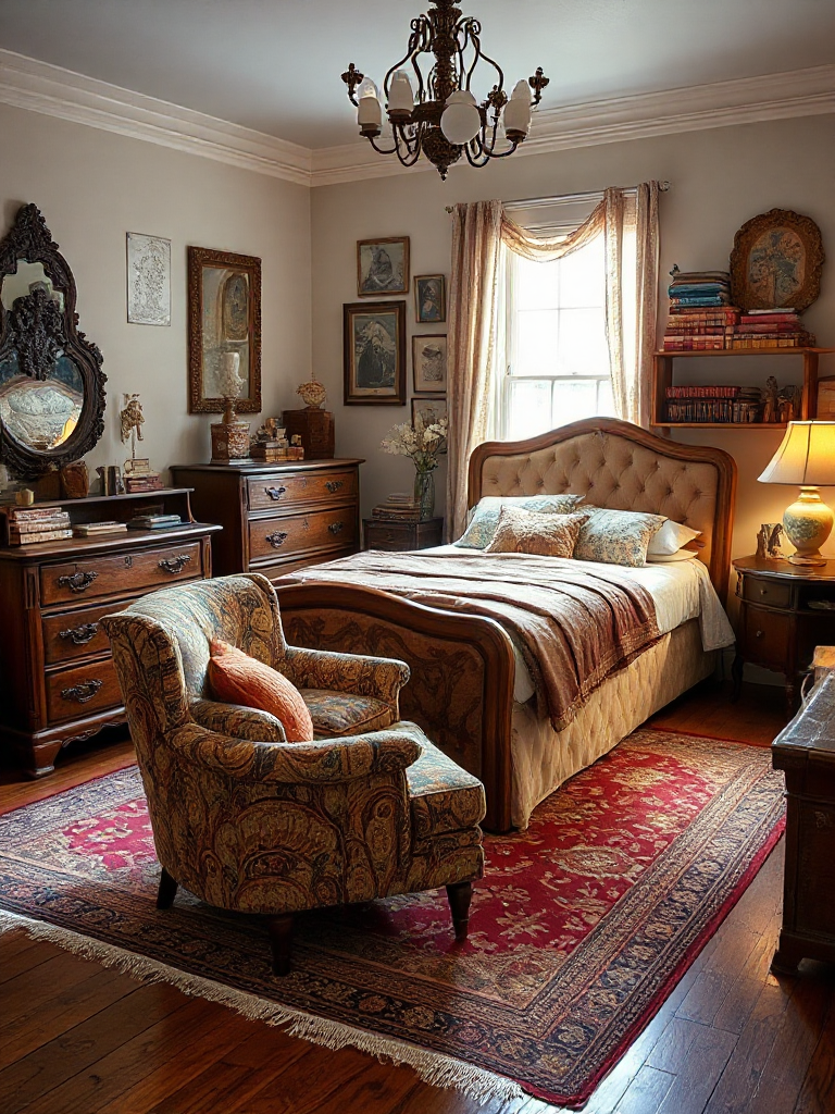 Eclectic bedroom ideas