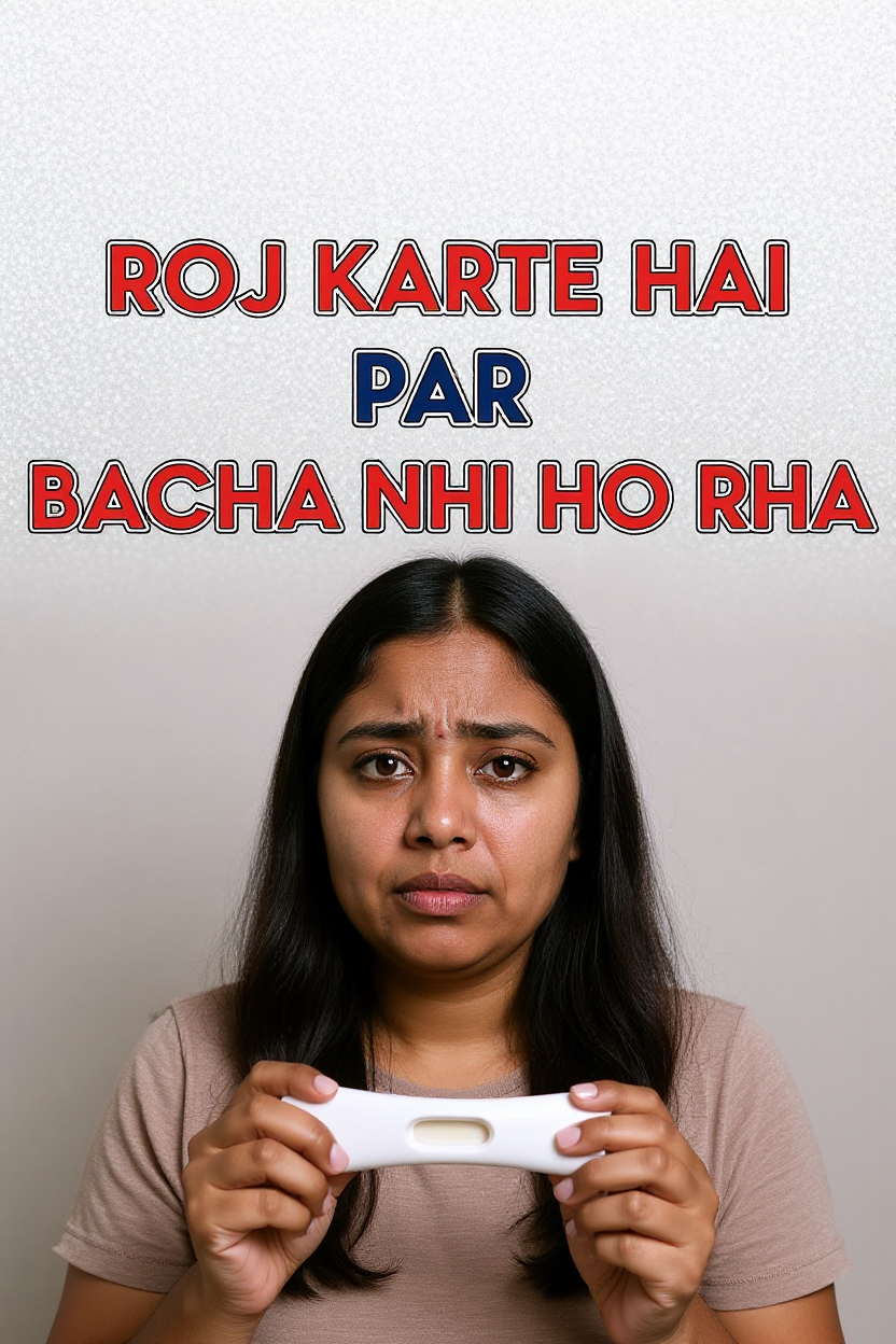 Roj karte hai par bacha nhi ho rha
