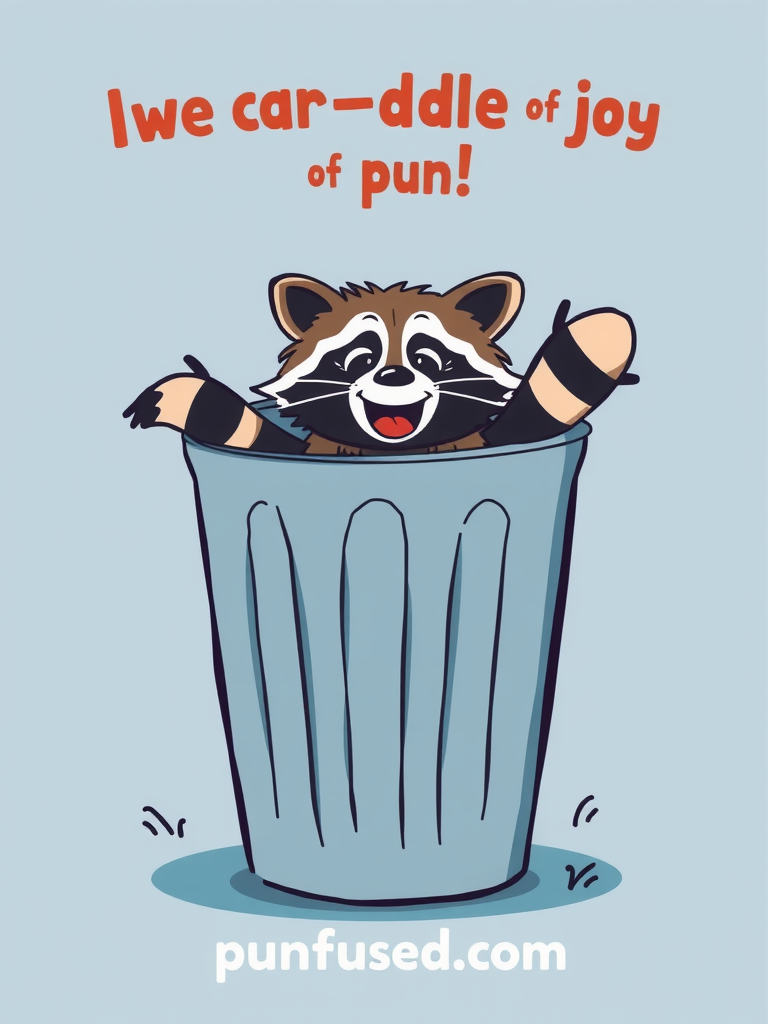 raccoon puns