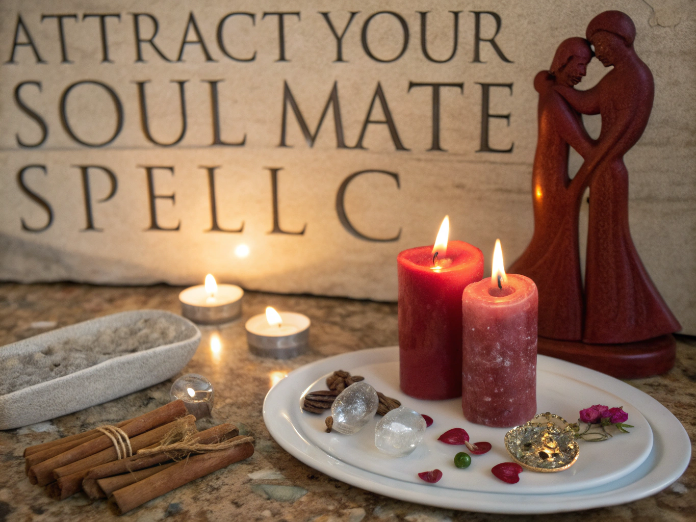 Attract Your Soulmate Spell