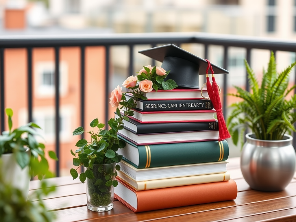 Image for Book Stack Centerpiece