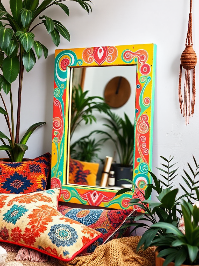 Boho Mirror Ideas