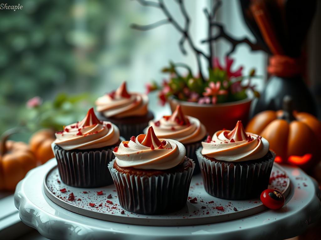 Image for Vampire Bite Cupcakes