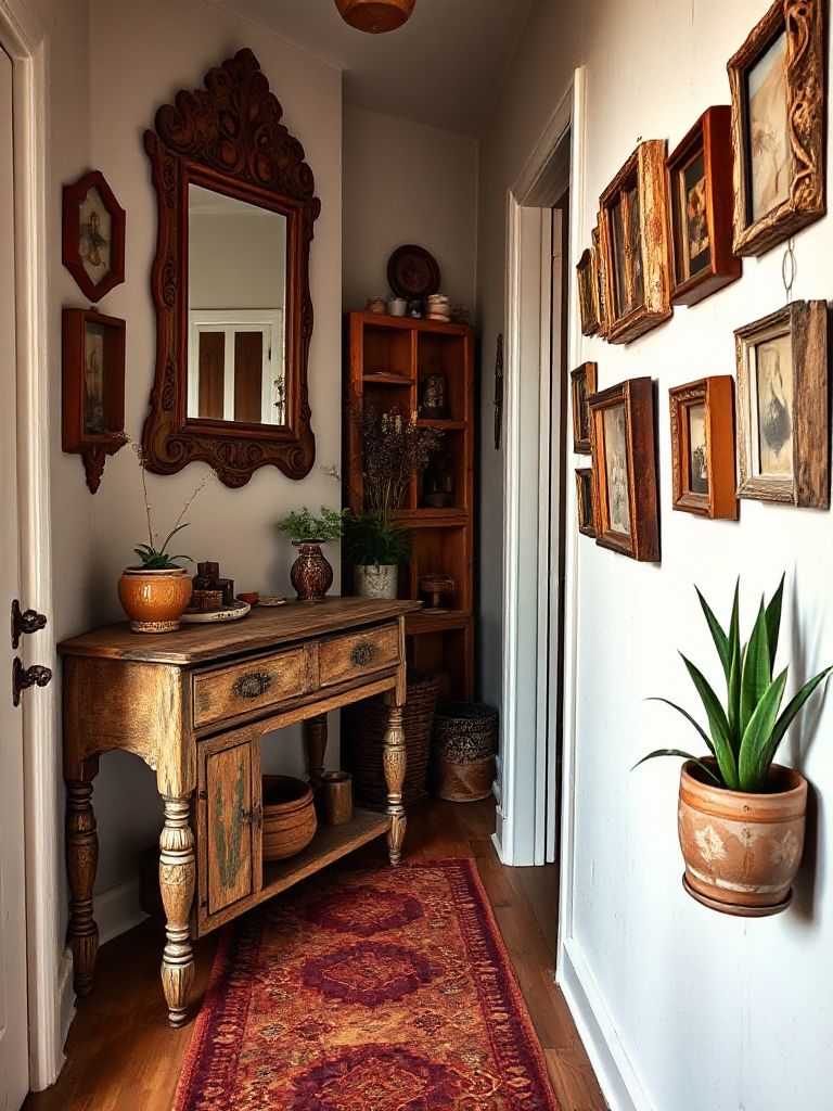 Boho Hallway Ideas