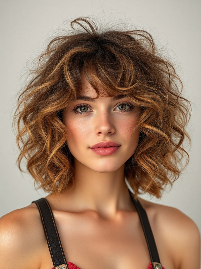 Short Curly Hairstyles for Women