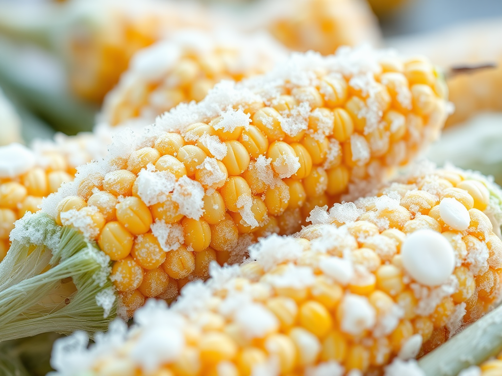 Image for Freezing Corn Kernels