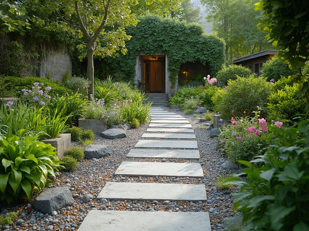 Stepping Stone Walkway
