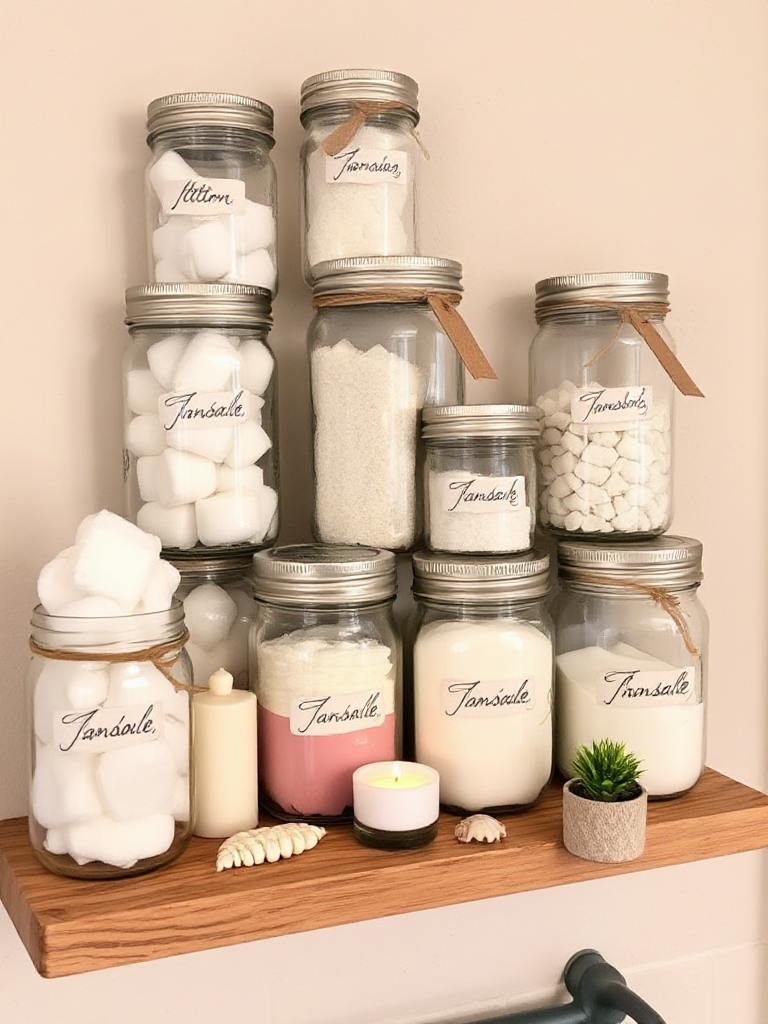 Bathroom Shelf Decor Ideas