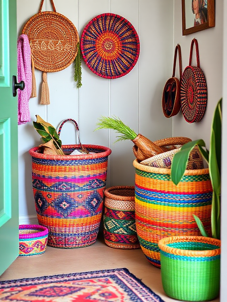 Boho Entryway Ideas