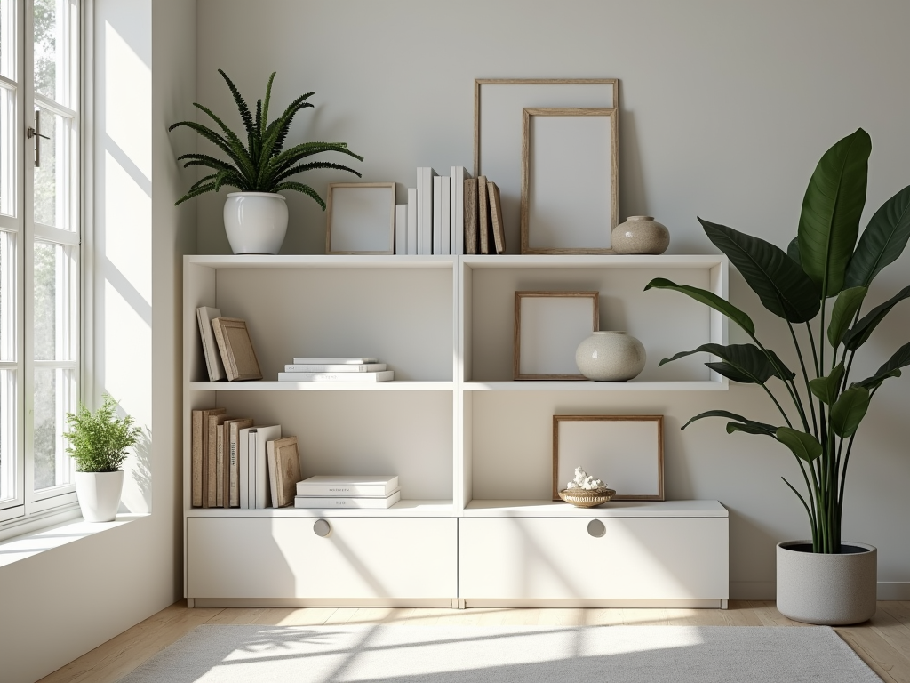 Minimalist Magic: Transform Your Bookcase