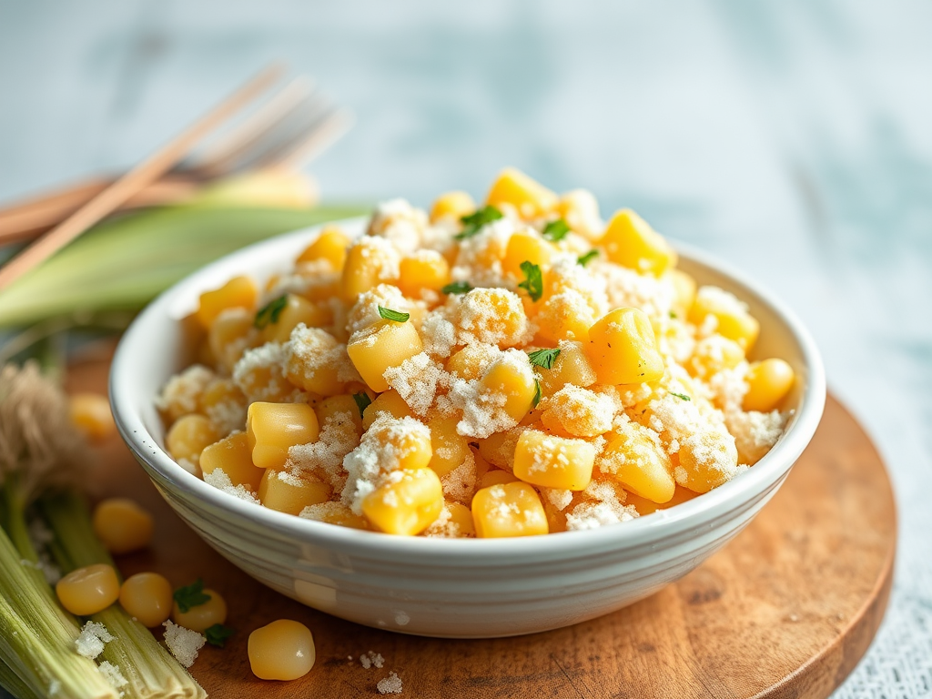 Image for Freezing Corn Casserole