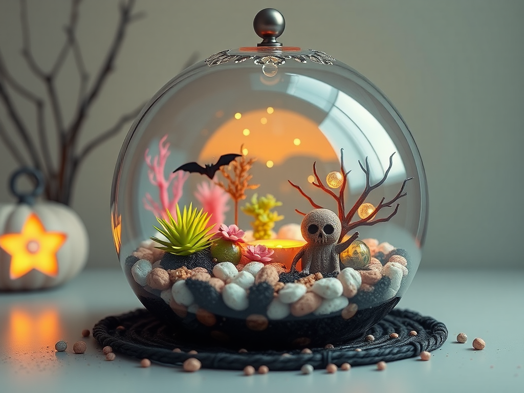 Image for Haunted Pastel Terrarium