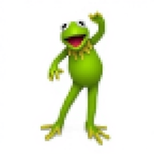 Kermit the frog tap dancing