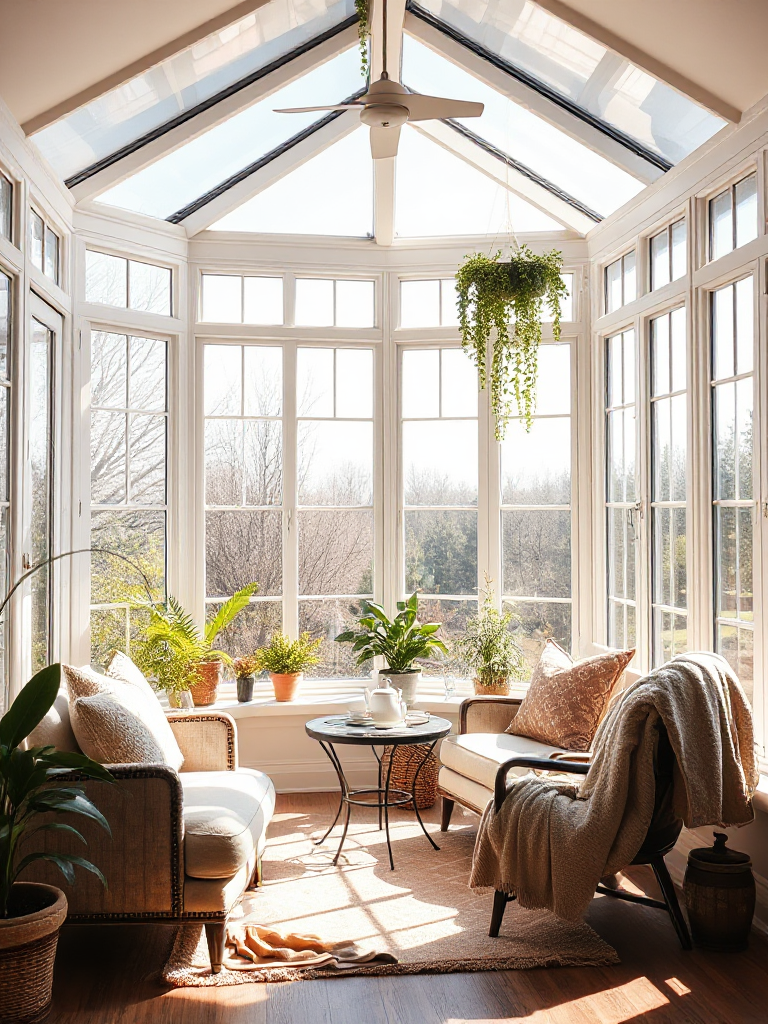 Sun Soaked Spaces