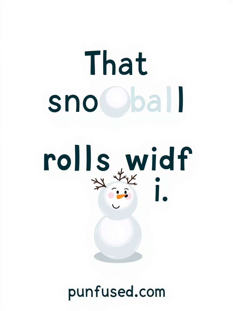 snowball puns