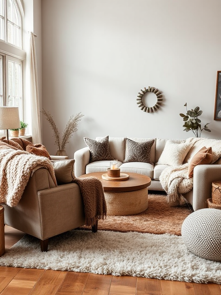 Living Room Conversation Pits