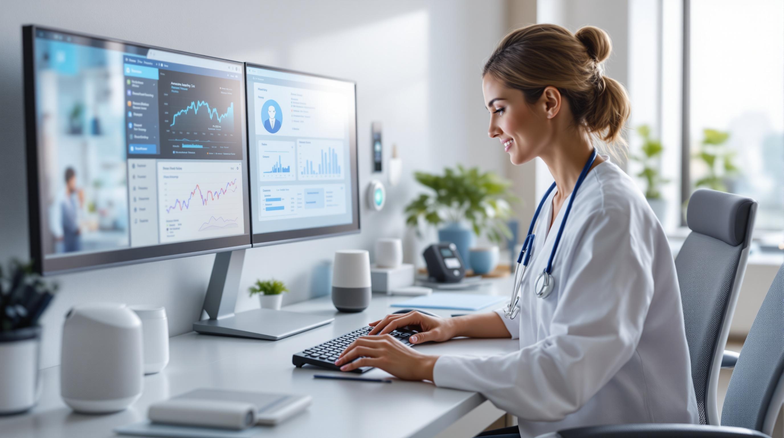 Hands-Free Desktop Automation: AI & Voice for Nursing Facilities